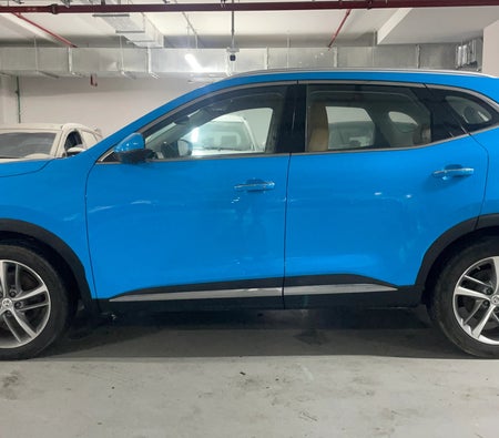 Blauw MG HS LUXURY TROPHY 2023