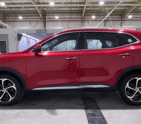 Red MG HS LUXURY TROPHY 2024