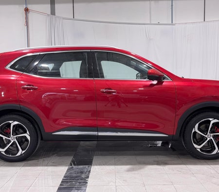 Red MG HS LUXURY TROPHY 2024