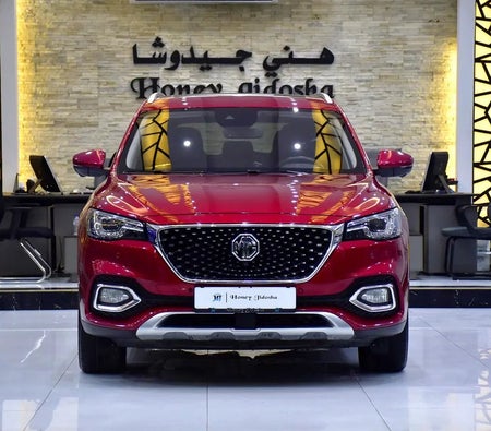 أحمر إم جي HS Luxury 2021 أحمر إم جي HS Luxury 2021
