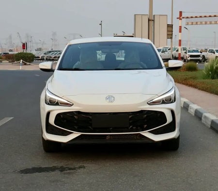 White MG 3 Comfort 2025