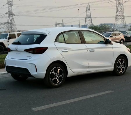 White MG 3 Comfort 2025