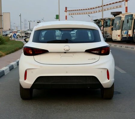 White MG 3 Comfort 2025