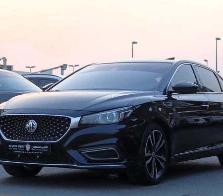 Black MG 6 Trophy 2022