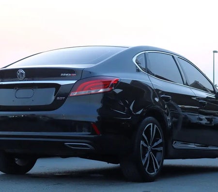 Black MG 6 Trophy 2022