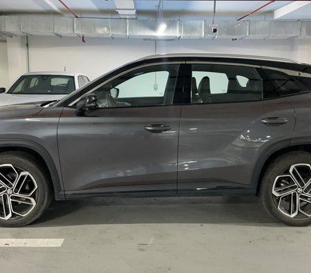 灰色的 MG One LUX 2024年