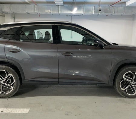 灰色的 MG One LUX 2024年