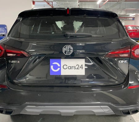 黑色的 MG One LUX 2025