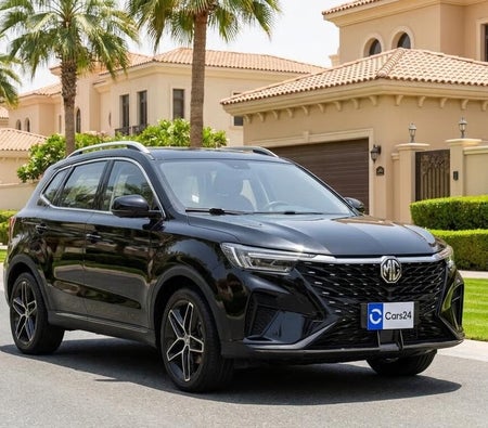 Noir MG RX5 Luxury 2024 Noir MG RX5 Luxury 2024