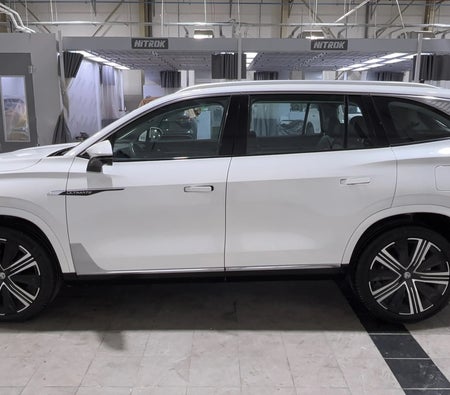White MG RX9 LUXURY 2025