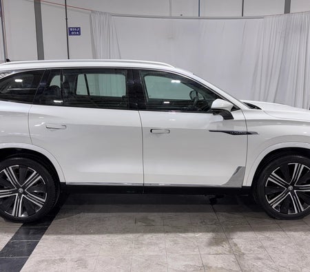 White MG RX9 LUXURY 2025