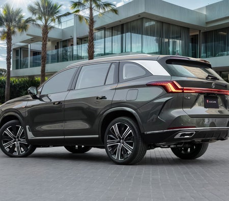 Grün MG RX9 LUXURY 2025 Grün MG RX9 LUXURY 2025