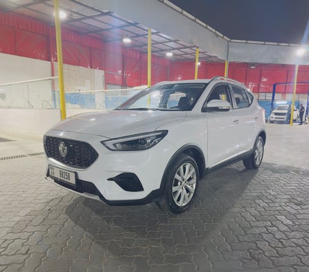 White MG ZS 2024 White MG ZS 2024
