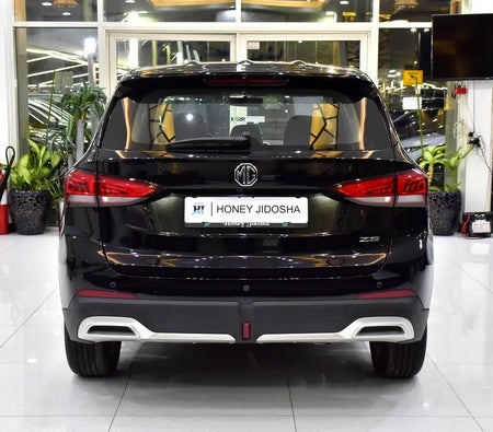黑色的 MG ZS Comfort 2026