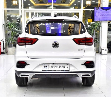 White MG ZS Comfort 2023