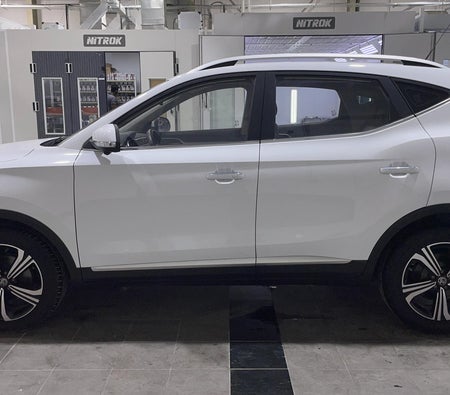Blanco MG ZS Luxury 2025 Blanco MG ZS Luxury 2025