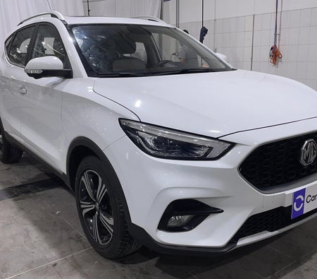 Blanco MG ZS Luxury 2025 Blanco MG ZS Luxury 2025