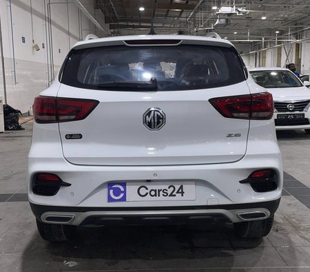 Blanco MG ZS Luxury 2025 Blanco MG ZS Luxury 2025