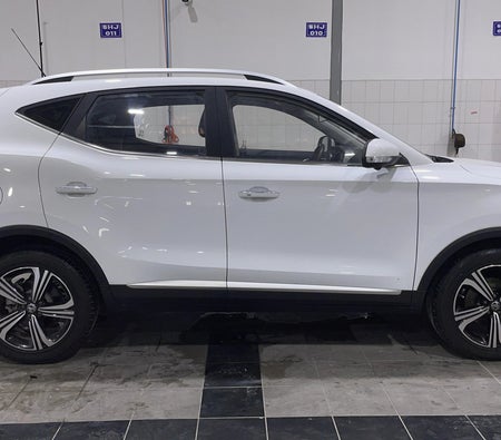 Blanco MG ZS Luxury 2025
