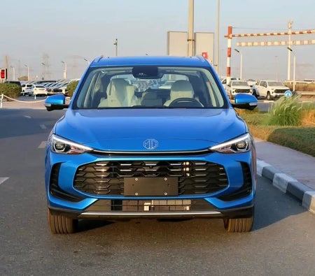 Blue MG ZS Luxury 2025