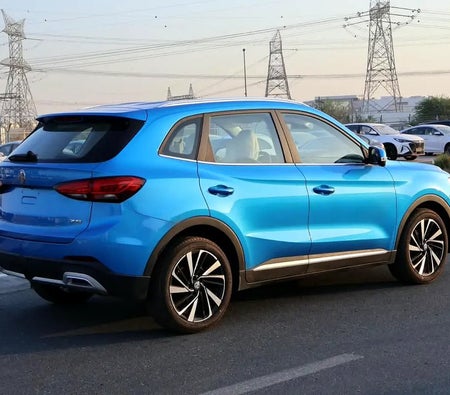 Blue MG ZS Luxury 2025
