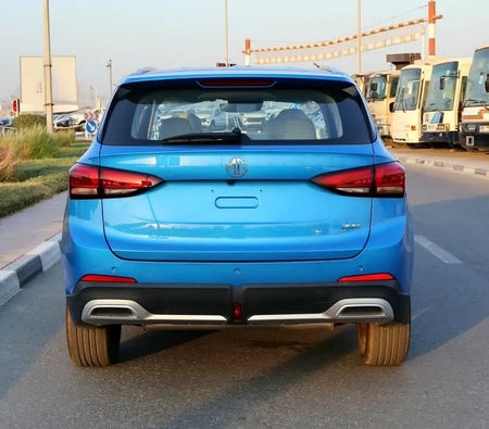 Blue MG ZS Luxury 2025