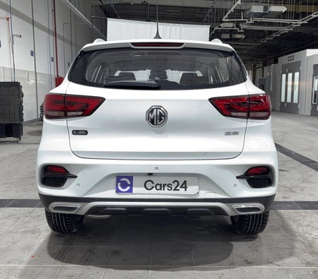 Blanc MG ZS STD 2025 Blanc MG ZS STD 2025