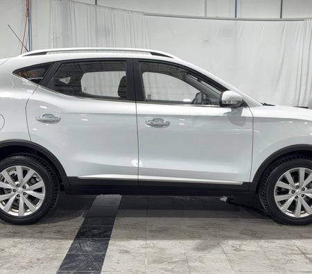 White MG ZS STD 2025