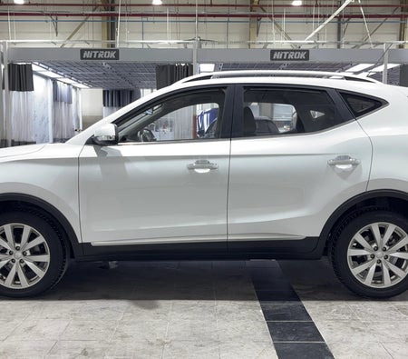White MG ZS STD 2025