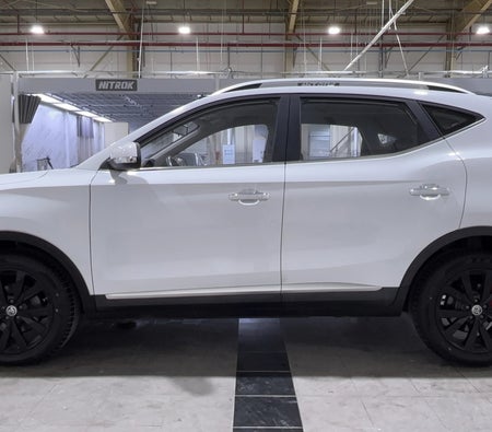 White MG ZS STD 2024