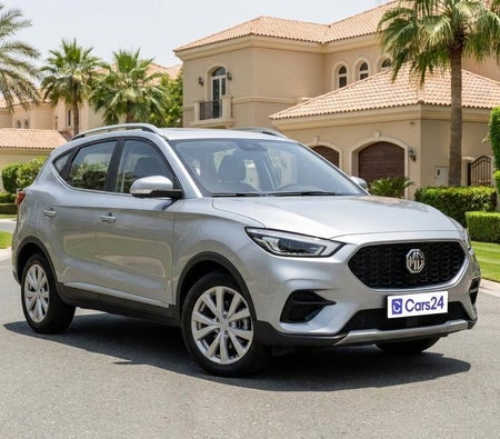 فضي إم جي ZS STD 2024 فضي إم جي ZS STD 2024
