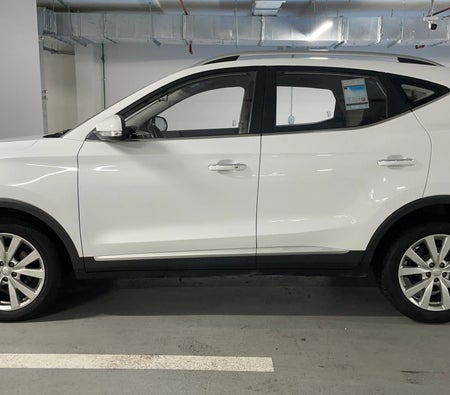 White MG ZS STD 2023