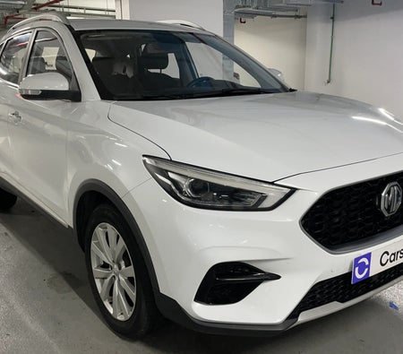 أبيض إم جي ZS STD 2023 أبيض إم جي ZS STD 2023