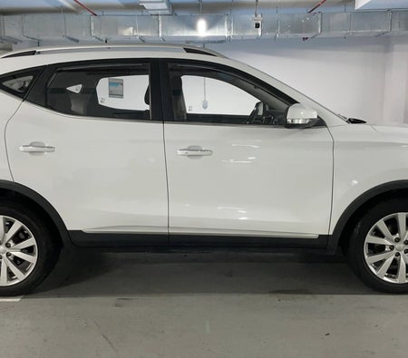 White MG ZS STD 2023