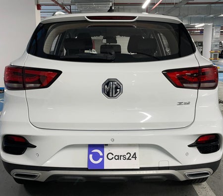 أبيض إم جي ZS STD 2023 أبيض إم جي ZS STD 2023