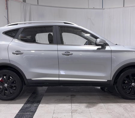 فضي إم جي ZS STD 2024