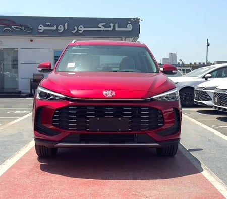 أحمر داكن إم جي ZS Standard 2025 أحمر داكن إم جي ZS Standard 2025