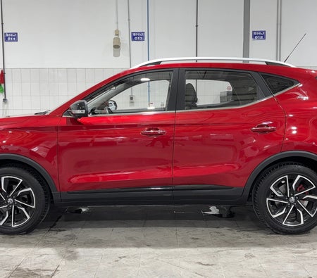 Red MG ZS Trophy 2025