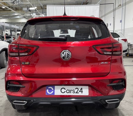Red MG ZS Trophy 2025