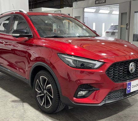 rojo MG ZS Trophy 2025 rojo MG ZS Trophy 2025