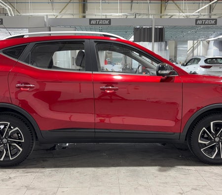 rojo MG ZS Trophy 2025 rojo MG ZS Trophy 2025