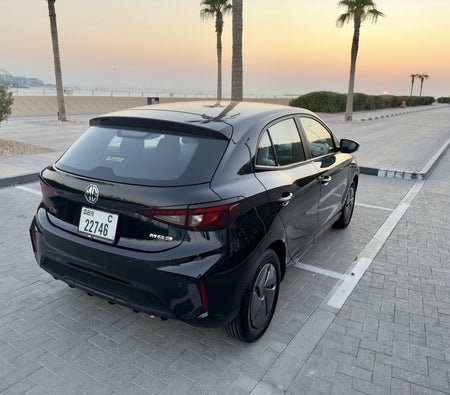 Black MG 3 2025