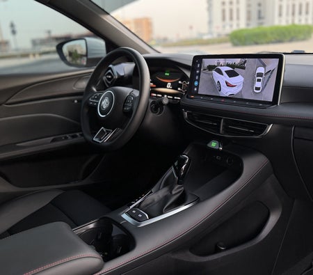 MG 5 Plus 2025