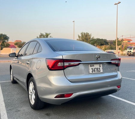 Rent MG 5 Dubai AED 65/day | MG 5 Rental | OneClickDrive