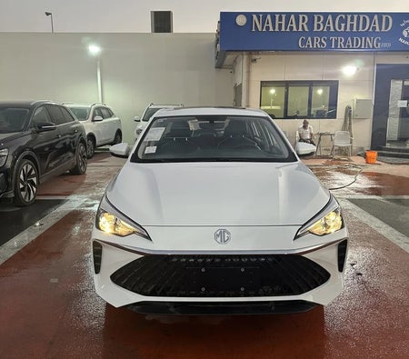 White MG 5 Luxury 2024