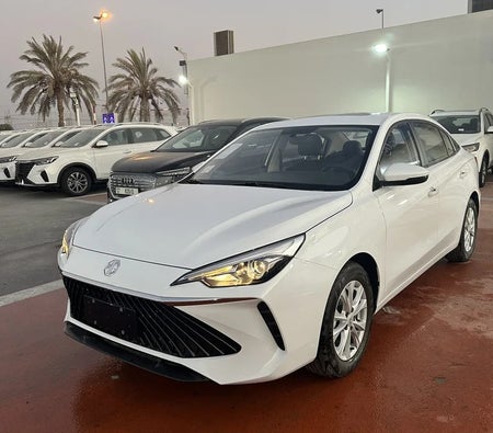 White MG 5 Luxury 2024