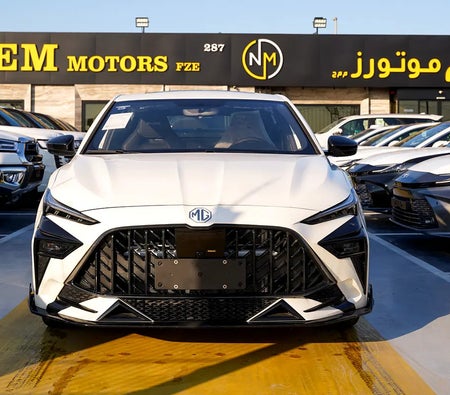 Beyaz MG 6 Trophy 2025