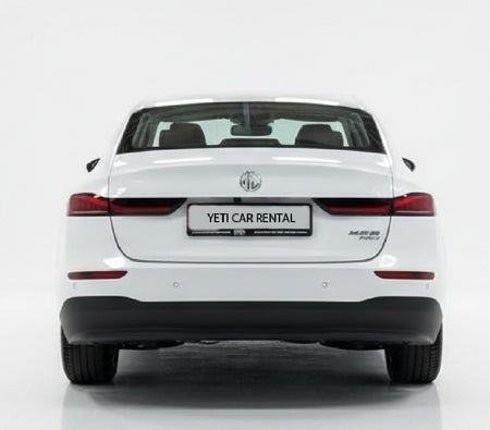 Blanc MG 8 PHEV 2026