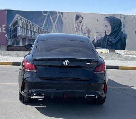 Black MG GT 2022