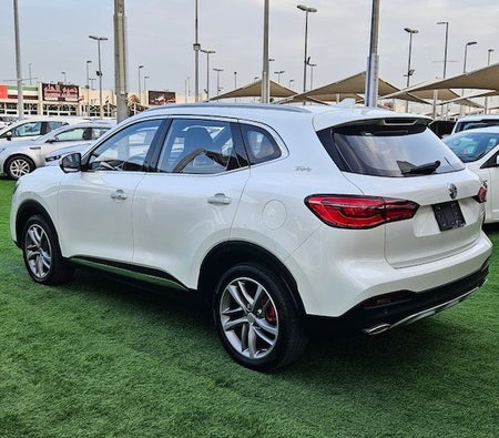 White MG HS Trophy 2019